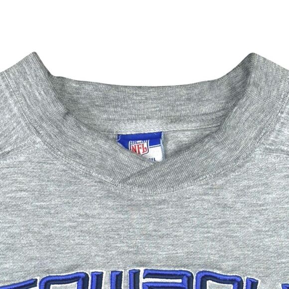 Vintage Y2K NFL Team Apparel / Reebok Dallas Cowboys Crew Neck Sweatshirt - Picture 8 of 9